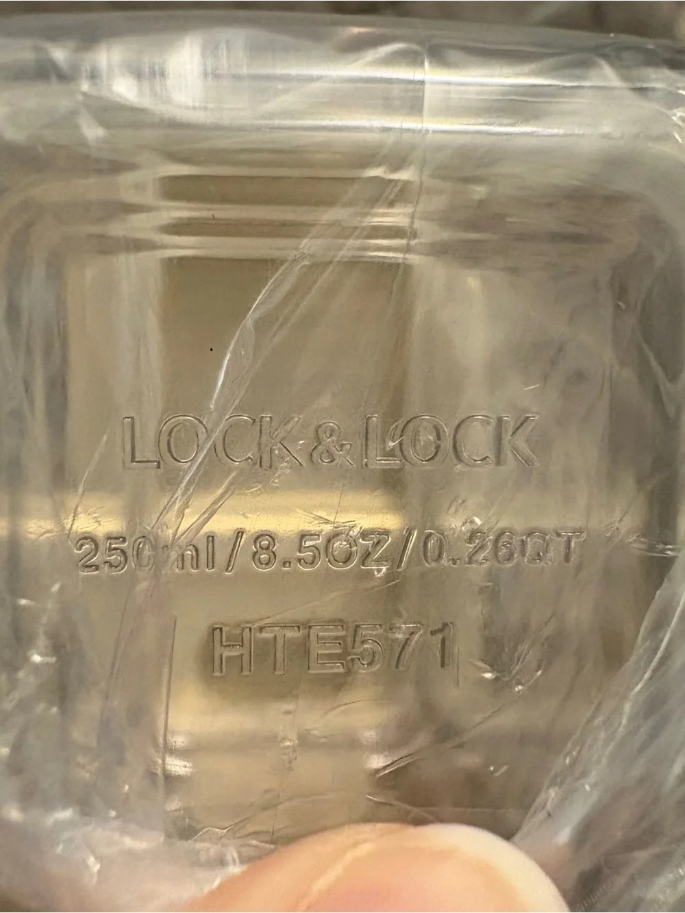 Lock N Lock Set Of 7 Spice Containers White Opal Lids 3 Large 4 Small New